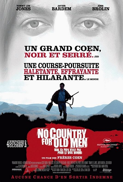 Póster de No es país para viejos