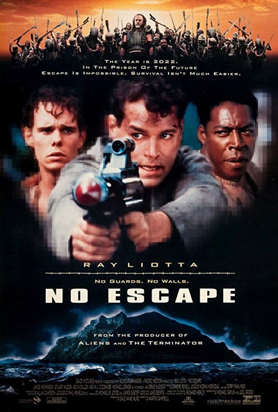 Póster de Escape de Absolom