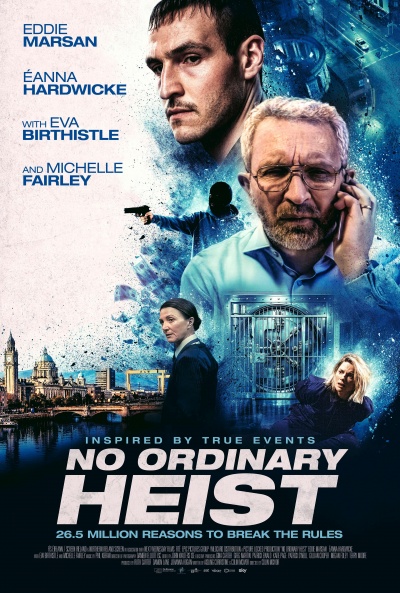 Póster de No Ordinary Heist