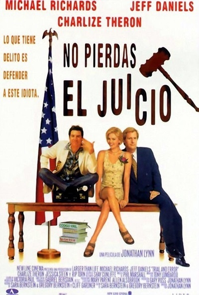 Póster de No pierdas el juicio