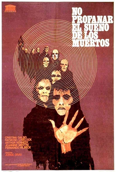 Póster de No profanar el sueño de los muertos
