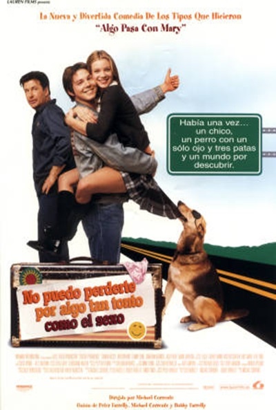 Póster de No puedo perderte por algo tan tonto como el sexo