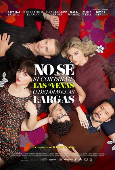 Póster de No sé si cortarme las venas o dejármelas largas