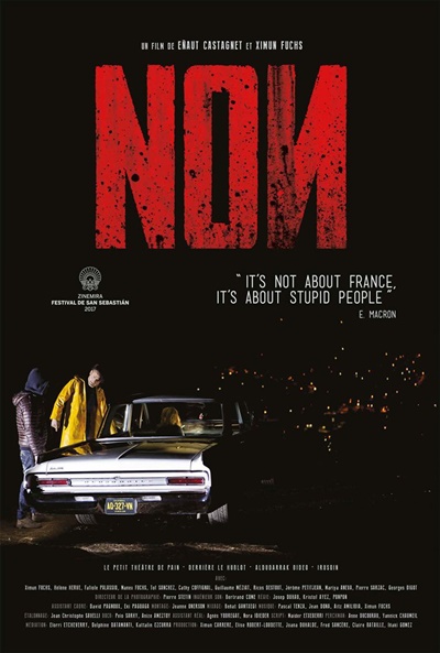 Póster de Non