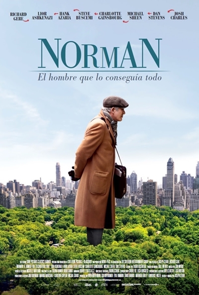 Póster de Norman, el hombre que lo conseguía todo