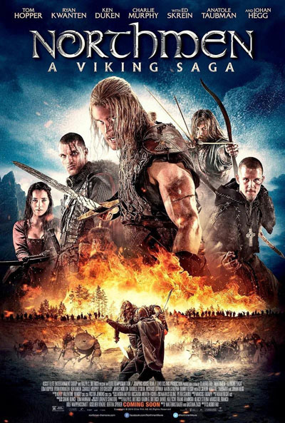 Póster de Northmen: Los vikingos