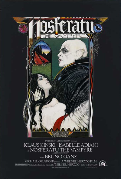 Póster de Nosferatu, vampiro de la noche