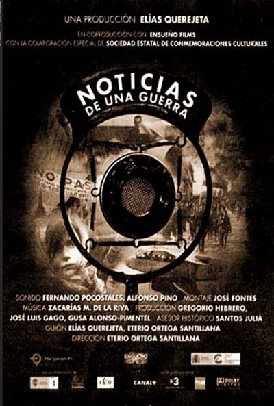 Póster de Noticias de una guerra