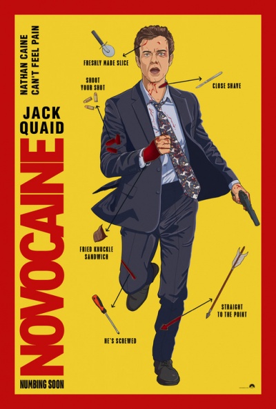 Póster de Novocaine