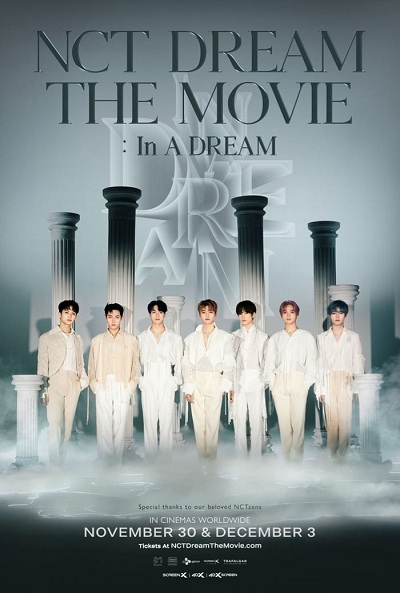 Póster de NCT Dream. The Movie: In a Dream