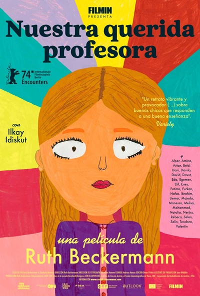 Póster de Nuestra querida profesora