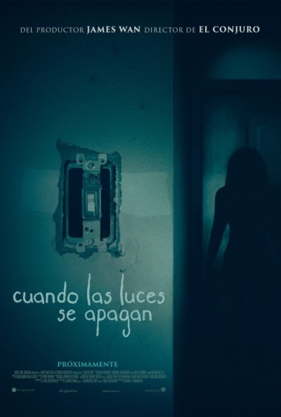 Póster de Nunca apagues la luz
