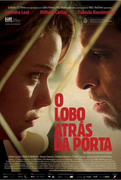 Póster de El lobo detrás de la puerta