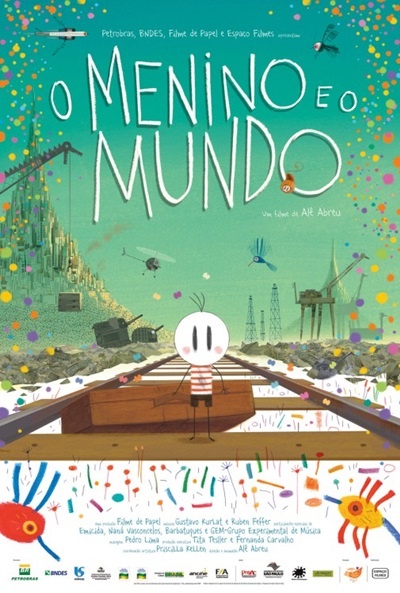 Póster de El niño y el mundo