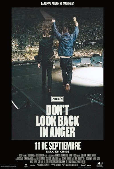 Póster de Oasis: Don't Look Back in Anger