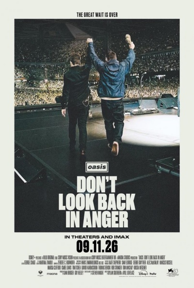 Póster de Oasis: Don't Look Back in Anger