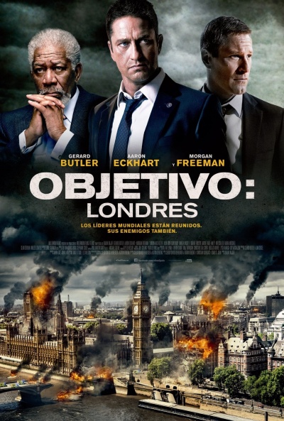 Póster de Objetivo: Londres