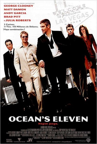 Póster de Ocean's Eleven (Hagan juego)