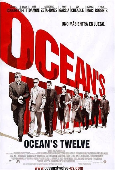 Póster de Ocean's Twelve