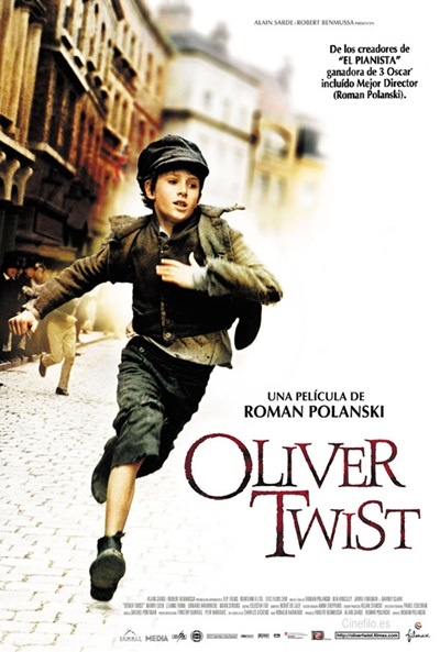 Póster de Oliver Twist