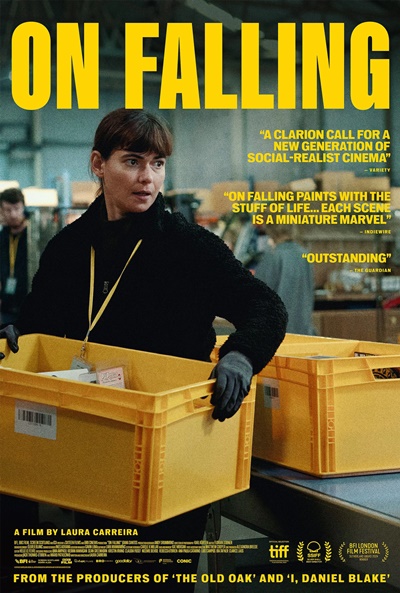 Póster de On Falling