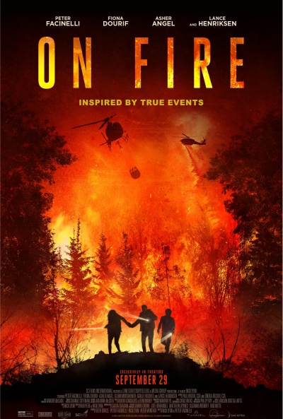 Póster de On Fire