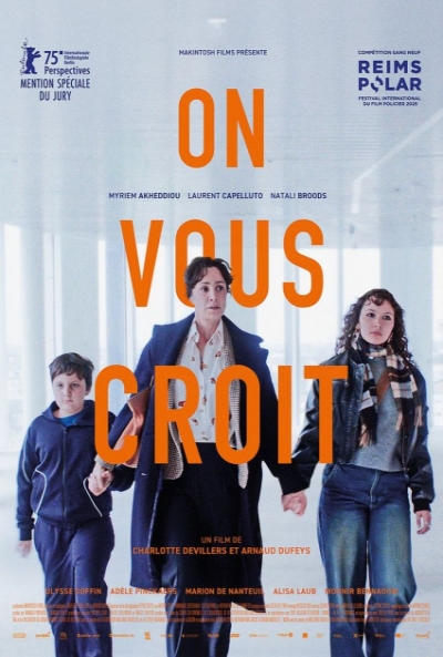 Póster de On vous croit