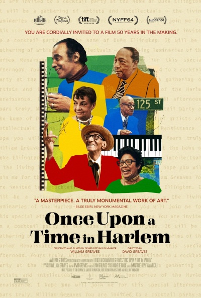 Póster de Once Upon a Time in Harlem