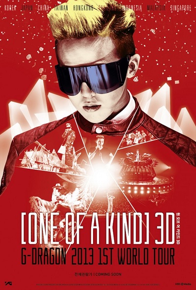 Póster de One of a kind: G-Dragon