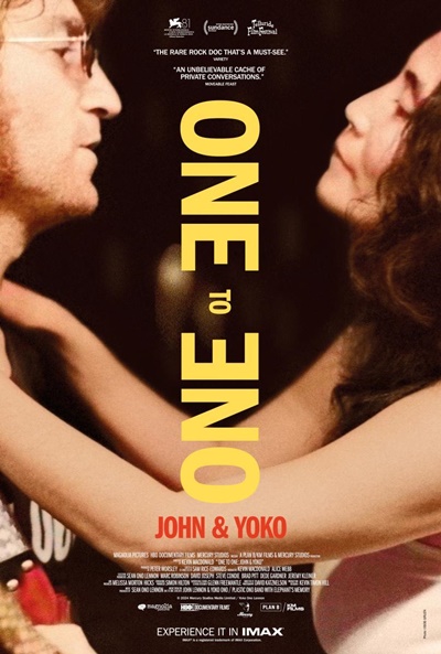 Póster de One to One: John & Yoko