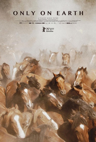 Póster de El rugir de las llamas