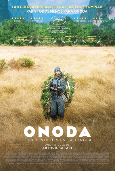 Póster de Onoda, 10.000 noches en la jungla