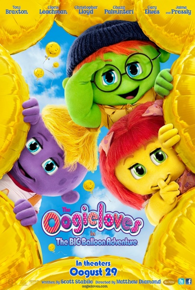 Póster de Oogieloves In The BIG Balloon Adventure