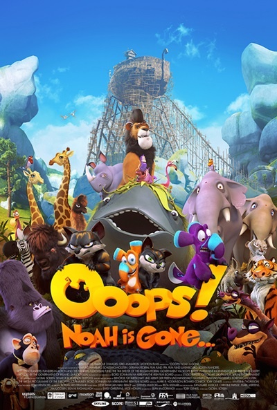 Póster de ¡Upsss! ¿Dónde está Noé?
