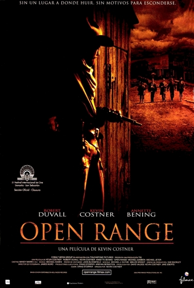 Póster de Open Range