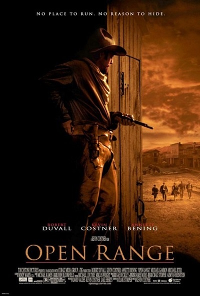 Póster de Open Range