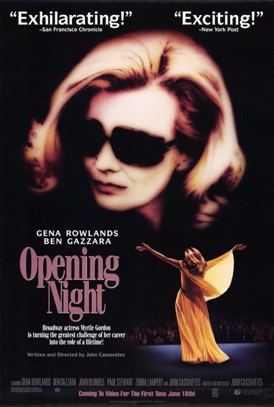 Opening Night (1977) - Filmaffinity