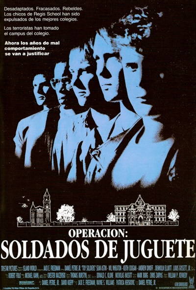 Póster de Operación: Soldados de juguete