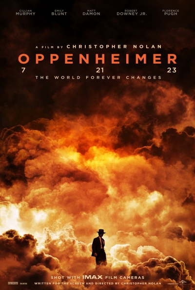 Póster de Oppenheimer