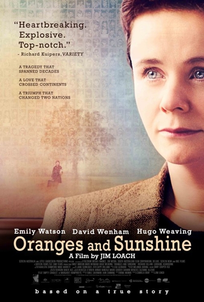 Póster de Oranges and Sunshine