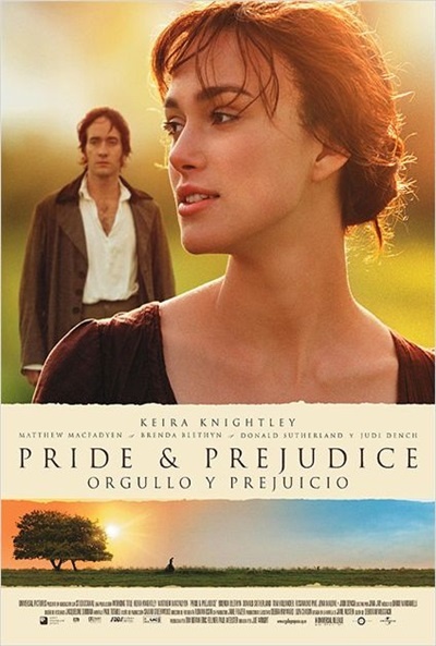 Póster de Pride & Prejudice (Orgullo y prejuicio)