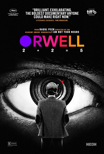Póster de Orwell: 2+2=5