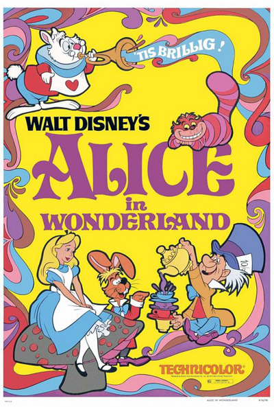 Póster de Alicia en el País de las Maravillas