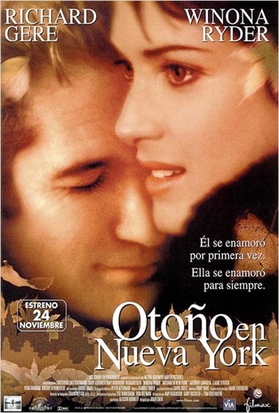Póster de Otoño en Nueva York