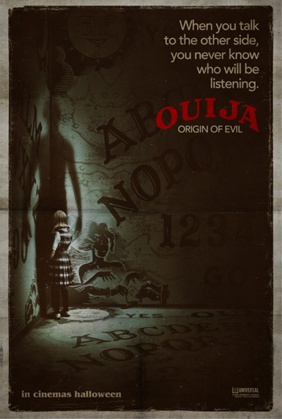Póster de Ouija: El origen del mal