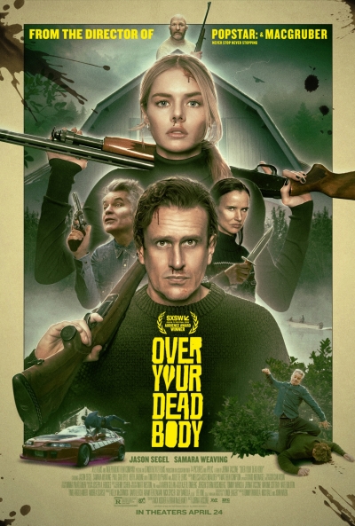 Póster de Over Your Dead Body