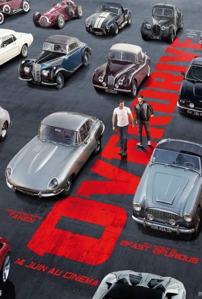 Póster de Overdrive