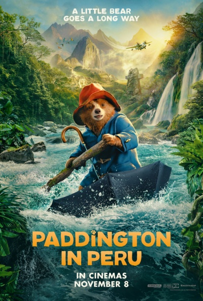 Póster de Paddington: Aventura en la selva