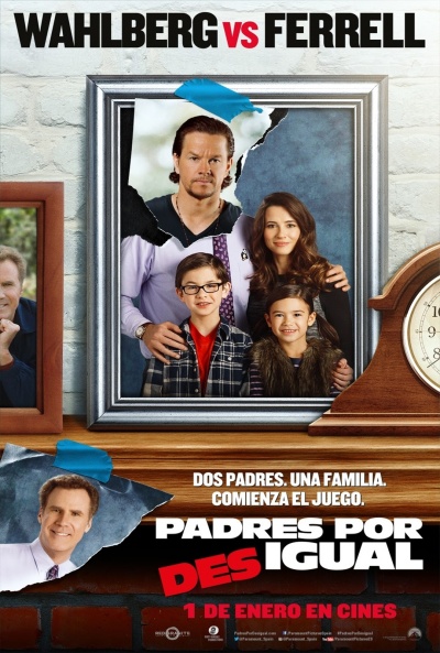 Póster de Padres por desigual