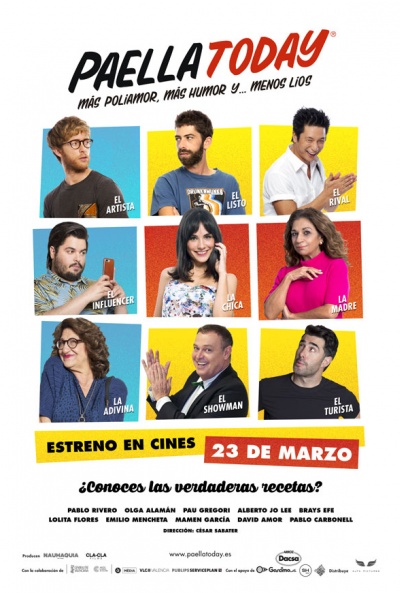 Póster de Paella Today